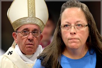 Pope Francis, Kim Davis