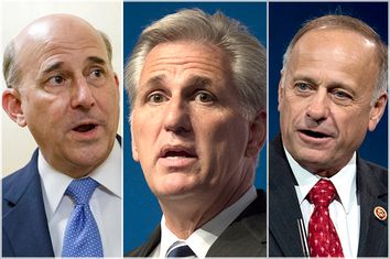 Louie Gohmert, Kevin McCarthy, Steve King