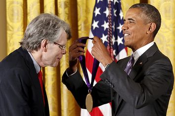 Stephen King, Barack Obama