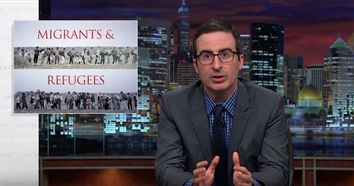 John oliver migrant crisis