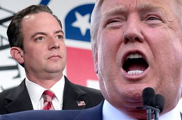 Reince Priebus, Donald Trump