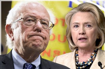 Bernie Sanders, Hillary Clinton