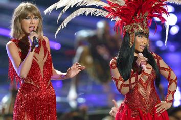 Taylor Swift, Nicki Minaj