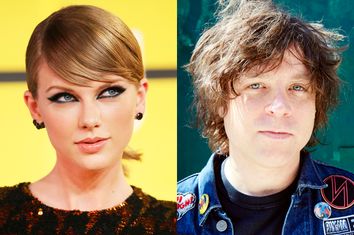 Taylor Swift, Ryan Adams