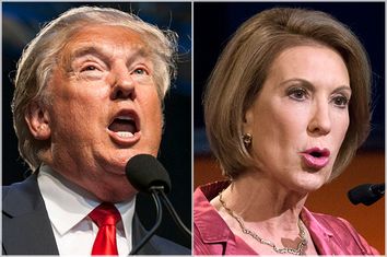 Donald Trump, Carly Fiorina