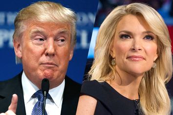 Donald Trump, Megyn Kelly