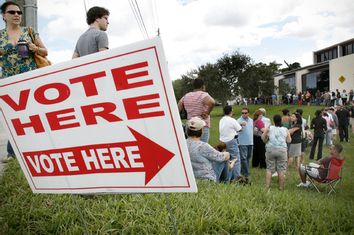 Voting Line