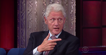 Bill Clinton Colbert