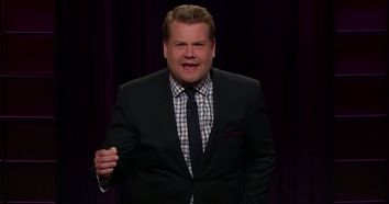 james Corden mocks ben carson