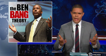 Daily Show Ben Carson