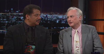 Richard Dawkins Neil DeGrasse Tyson