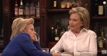 Hillary Clinton SNL