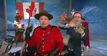 John Oliver mike meyers Canada