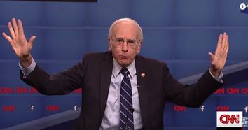 Larry David as Bernie Sanders