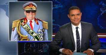 Trevor Noah Donald Trump