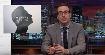 John Oliver Mental Health