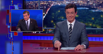 colbert mocking ted cruz