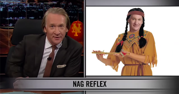 bill maher halloween pc