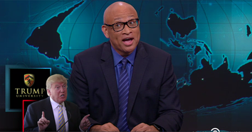 Larry Wilmore Donald Trump U