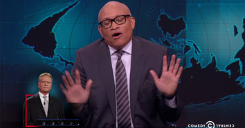 Larry Wilmore Jim Webb