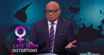 Larry Wilmore Planned Parenthood