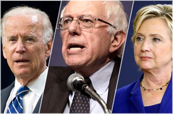 Joe Biden, Bernie Sanders, Hillary Clinton