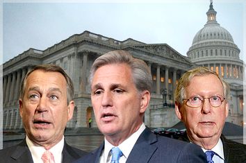 John Boehner, Kevin McCarthy, Mitch McConnell