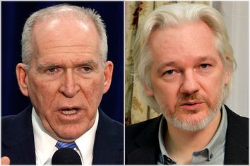 John Brennan, Julian Assange