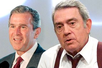 George W. Bush, Dan Rather