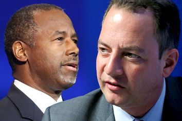 Ben Carson, Reince Priebus