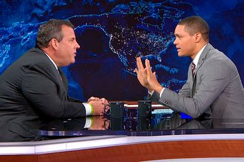 Chris Christie, Trevor Noah