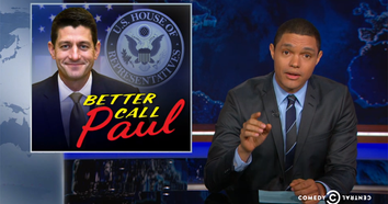 daily show paul ryan