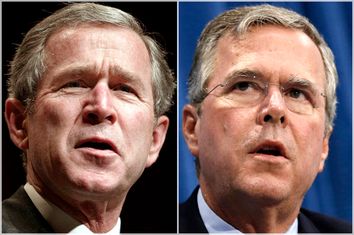 George W. Bush, Jeb Bush