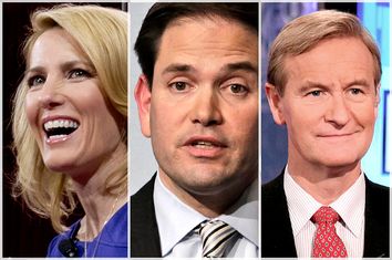 Laura Ingraham, Marco Rubio, Steve Doocy