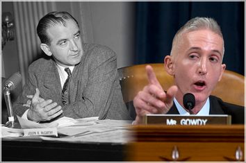 Joseph McCarthy, Trey Gowdy