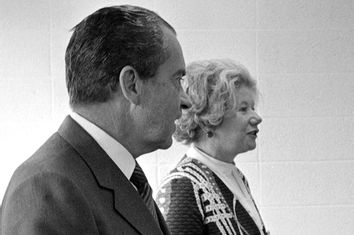 Richard Nixon, Mary McGrory