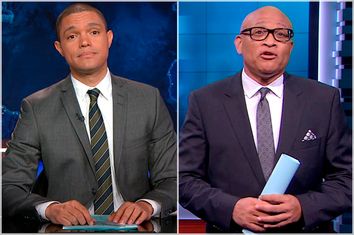 Trevor Noah, Larry Wilmore