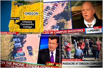 Oregon Shooting Media