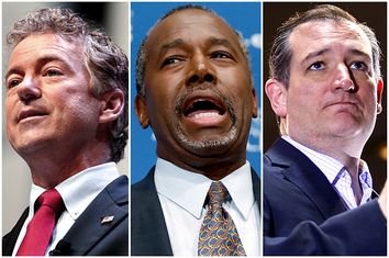 Rand Paul, Ben Carson, Ted Cruz