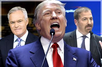 Scott Pelley, Donald Trump, Chuck Todd