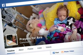 Prayers for Ava
