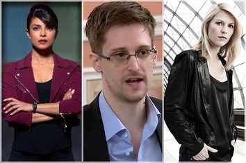 Quantico, Edward Snowden, Homeland