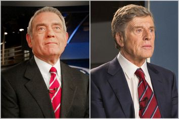 Dan Rather, Robert Redford