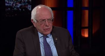 bernie sanders on bill maher