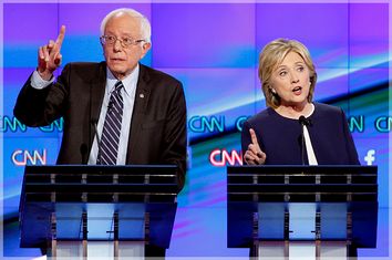 Bernie Sanders, Hillary Clinton