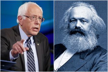 Bernie Sanders, Karl Marx