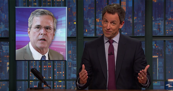 seth meyers jeb bush