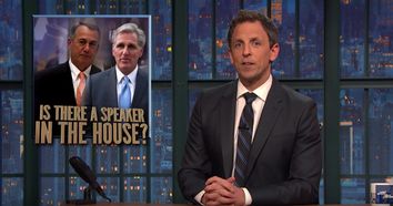 seth meyers kevin mccarthy