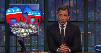 seth meyers campaign cash