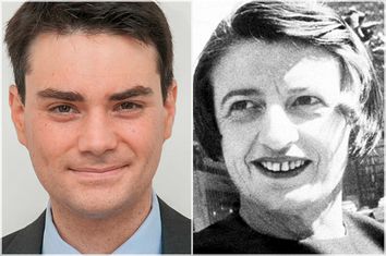 Ben Shapiro, Ayn Rand